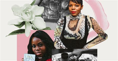 older black.women perfume designer